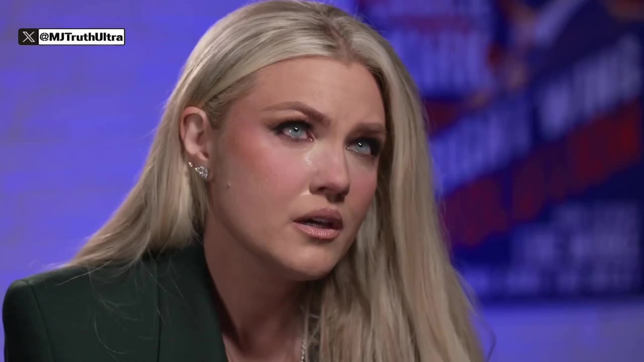 Erika Kirk on when she saw the corpse of her husband: