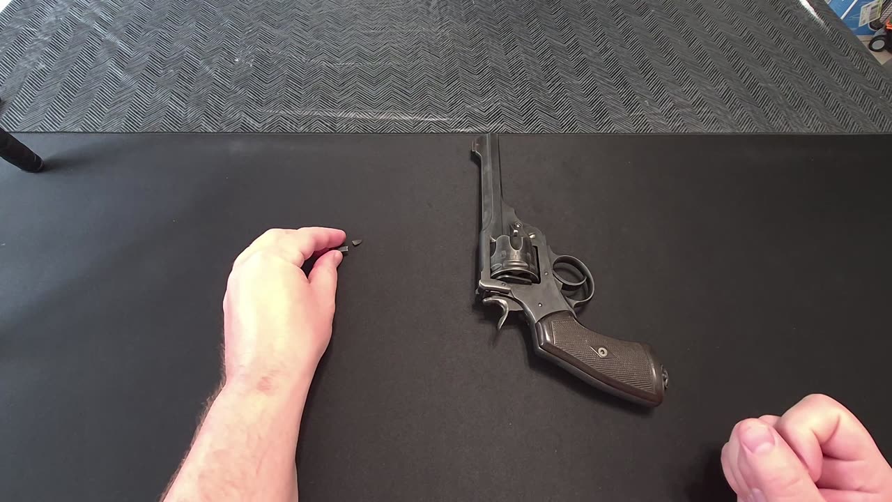 Webley Mk VI Revolver Trigger Fix