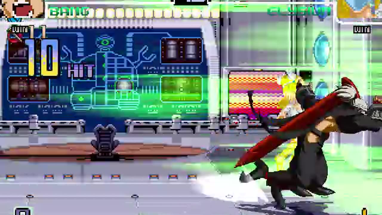 Bang Shishigami (Me) vs Elysium