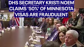 Noem highlights how work visas are abused by illegals