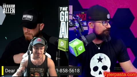 Was on the Graham Allan show today 11/18/2025