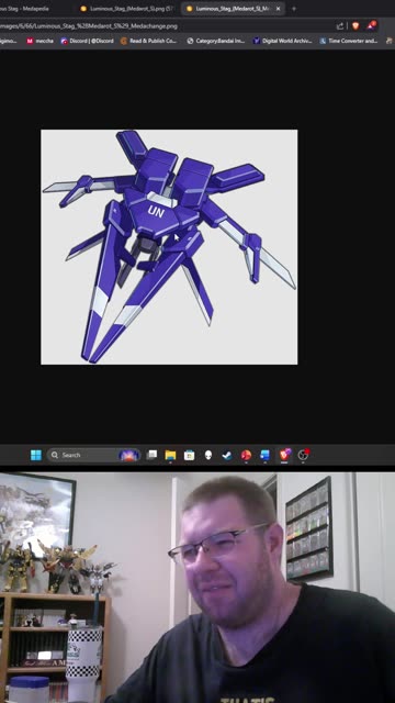 Medabot Thoughts: Luminous Stag