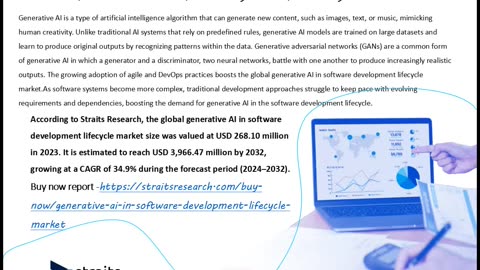 Generative AI in Software Development Lifecycle Market: Trends, Growth, and Forecast 2024