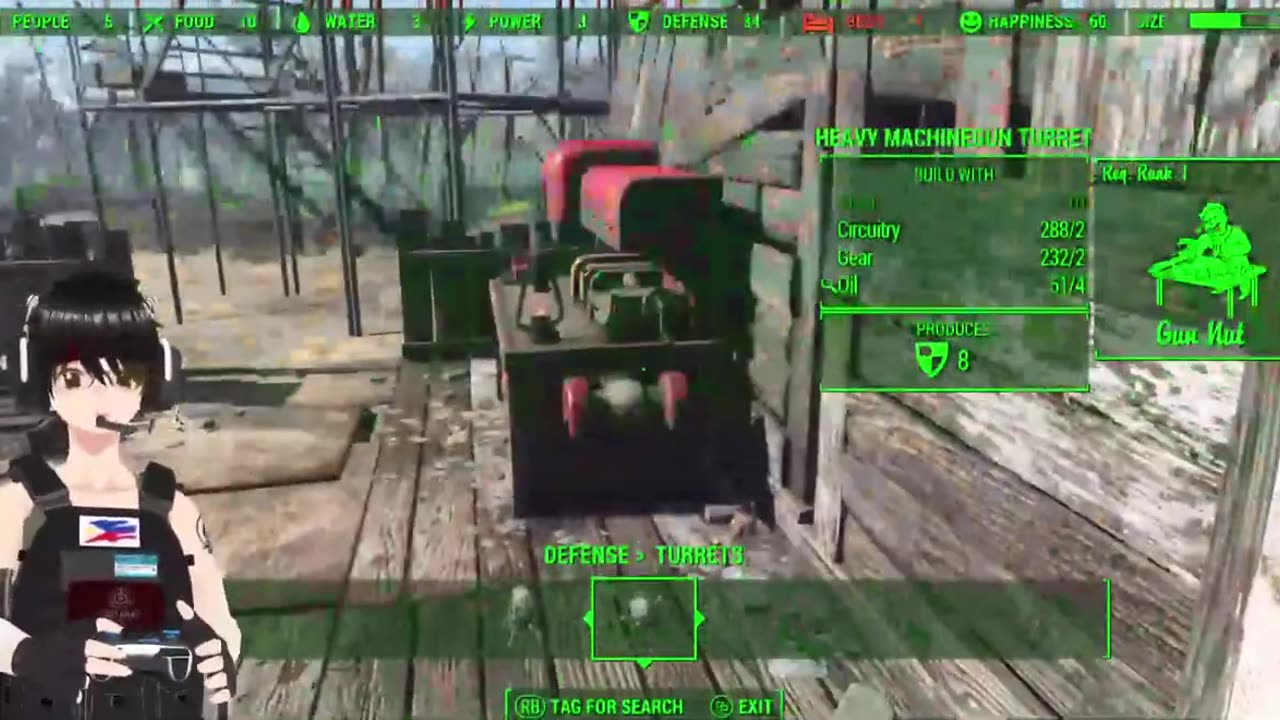 Fallout 4 Lets Play [🇵🇭 #phvtubers 🇵🇭 ]( #livestream 24) Going to diamond city for side quest