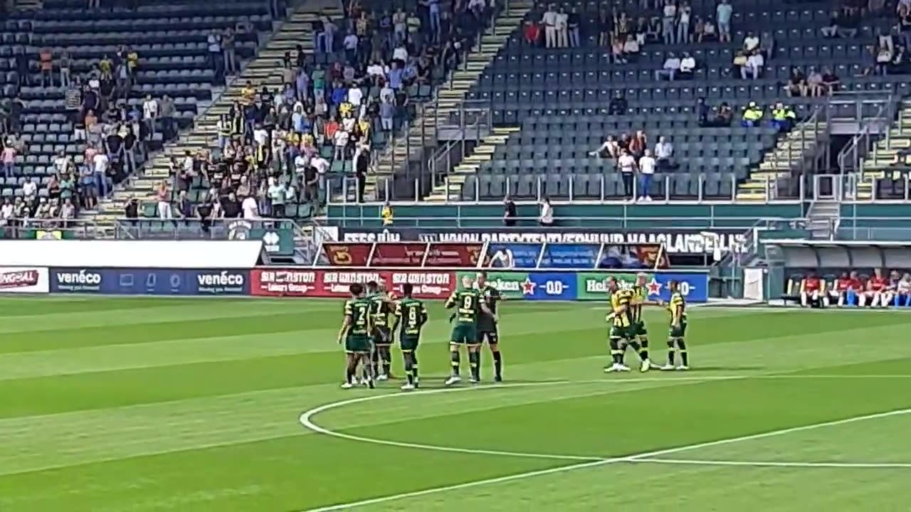 ADO den Haag vs Ajax Amsterdam (Catalin Tira - central forward)