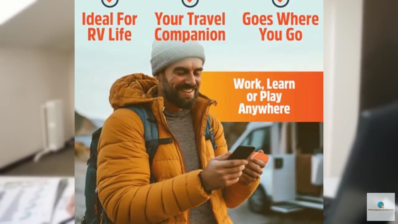 Solis Lite – Mobile 4G LTE Hotspot, Bundle Includes Lifetime Data (12GB Per Year