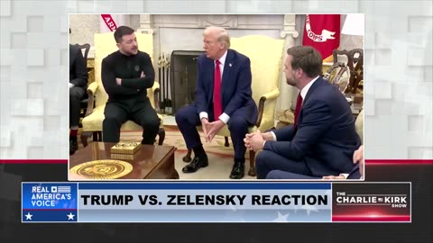 YOU MUST SEE President Trump & VP Vance Slap Down Zelensky
