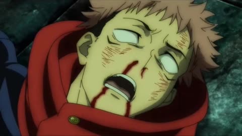 The moment Yuji realized he's in trouble. 😳