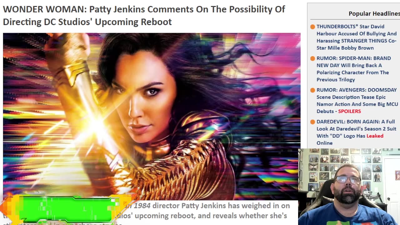 Patty Jenkins Comments On Returning To The DC