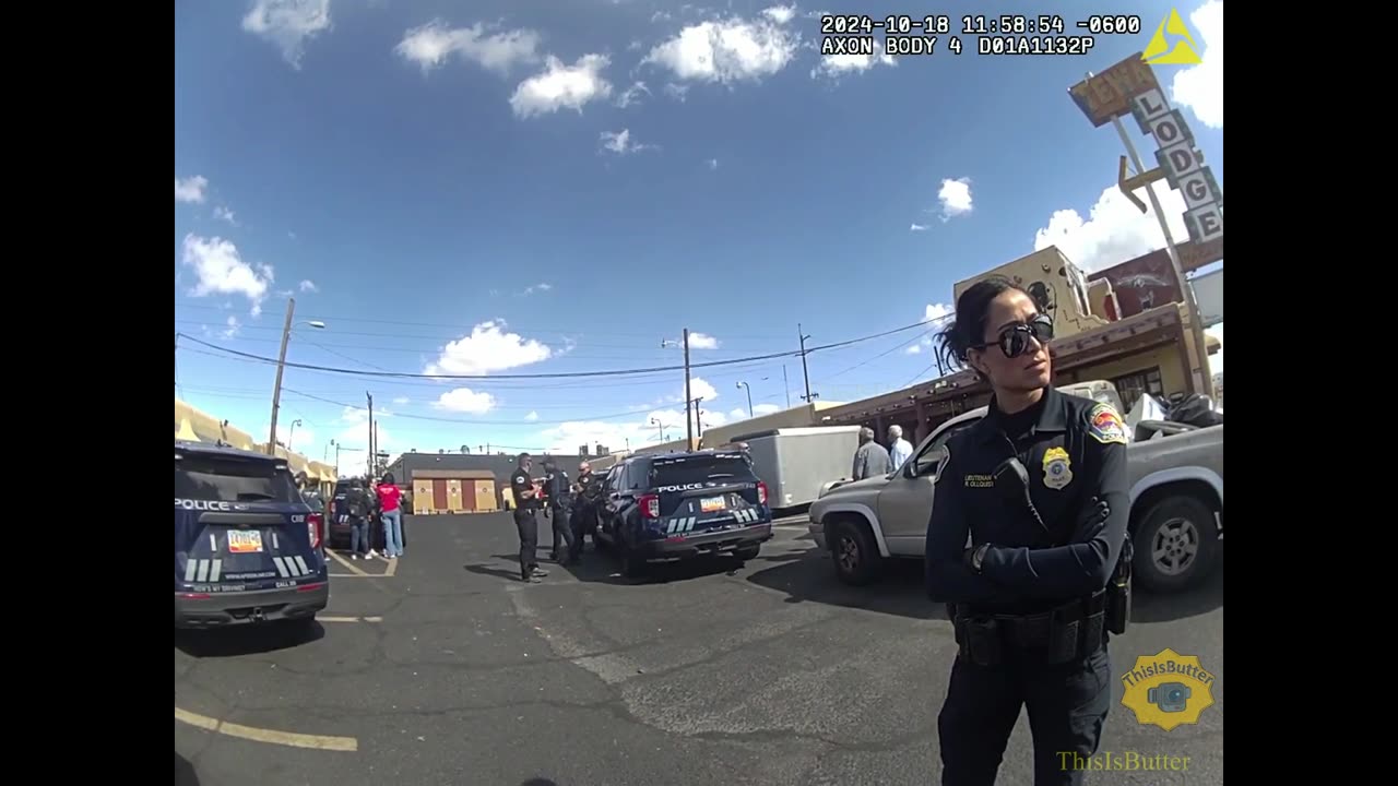 APD Officer Perry, full video of shooting of armed man in custody and in the back of the police car