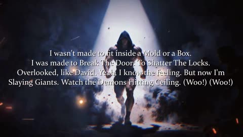 Chosen Bars ~ Stop Blending In {L} Remix 1 Christcore Slowed PC FX