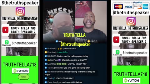 THE METHY CALLER MORNING SHIT SHOW FUCK TRINA B! MRS THERESA, ASHLEY CHINARED & MORE