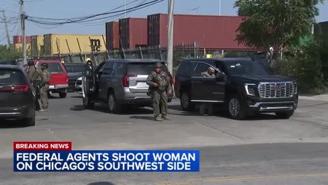 Federal agents shoot armed woman, 2 arrested in alleged Brighton Park vehicle ramming, DHS says