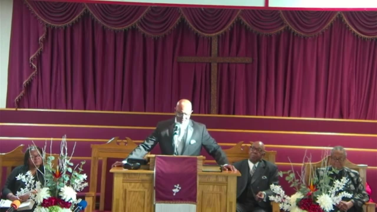 Deacon Rusty Vaughn Initial Sermon Romans 10 9 -10