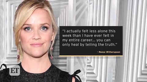 Reese Witherspoon Emotionally Recalls Being Sexually Assaulted at 16