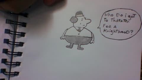 Squire Greg Really Wants a Knighthood | Comic strip 3 #shorts