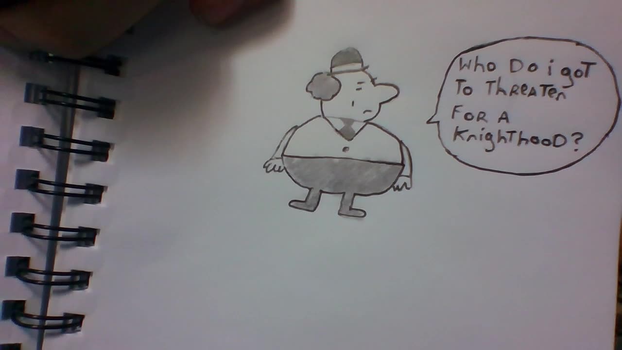 Squire Greg Really Wants a Knighthood | Comic strip 3 #shorts