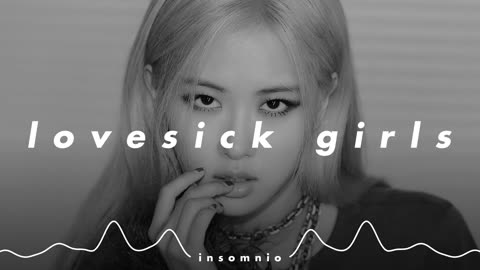 blackpink - lovesick girls (𝒔𝒍𝒐𝒘𝒆𝒅 𝒏 𝒓𝒆𝒗𝒆𝒓𝒃)