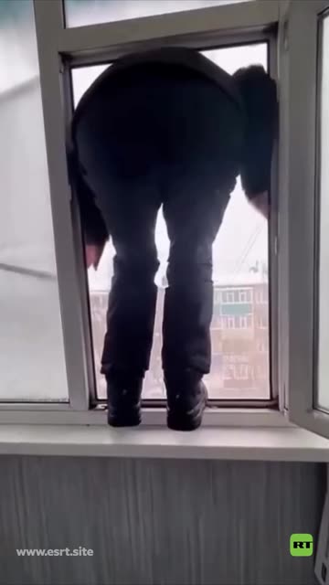 Kamchatka: Salir por la ventana es más fácil que por la puerta (en invierno)