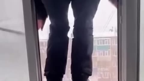 Kamchatka: Salir por la ventana es más fácil que por la puerta (en invierno)