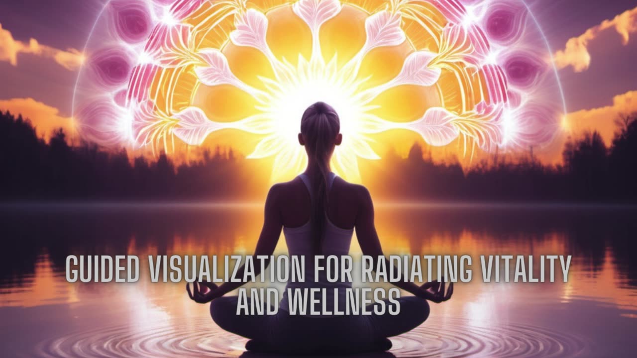 Powerful Guided Visualization | Radiating Vitality and Wellness