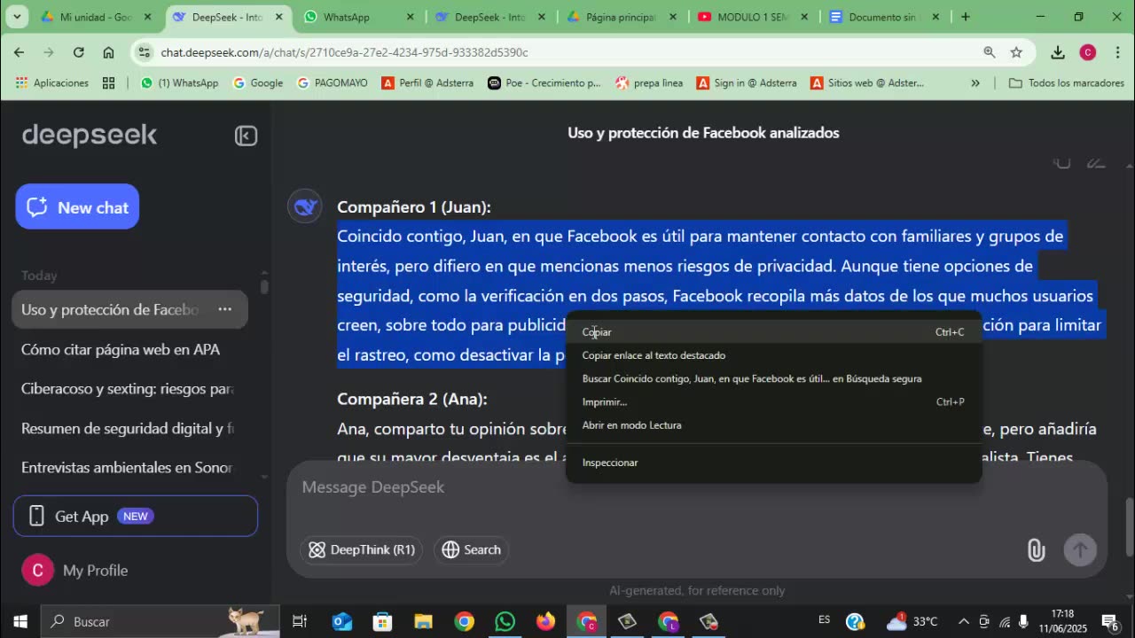 tareas de prepas analisis