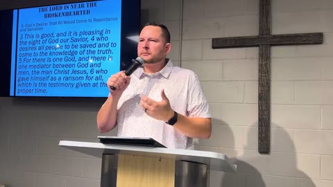 10/19/2025 Pastor Don Witt - The Lord Is Near The Brokenhearted