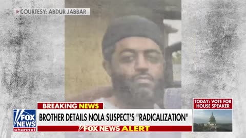 New Orleans terrorist's half-brother reacts to 'chilling' details leading up to attack