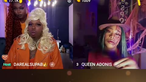 DAREALSUPABIHH HALLOWEEN NIGHT GOSSIP GURLS