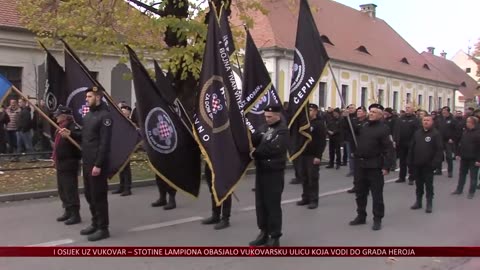 Dan sjećanja na žrtvu Vukovara – posebna počast odana hrvatskim braniteljicama