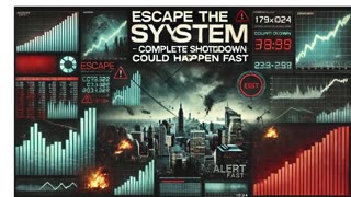 Escape The System; Complete Shutdown Could Happen Fast | Bill Holter 🚨