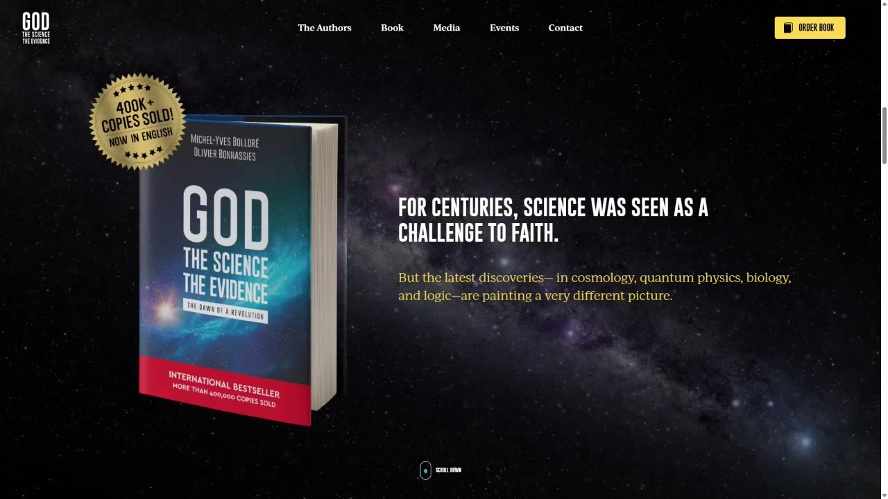 Authors of French bestseller show how advancements in scientific knowledge point to God’s existence
