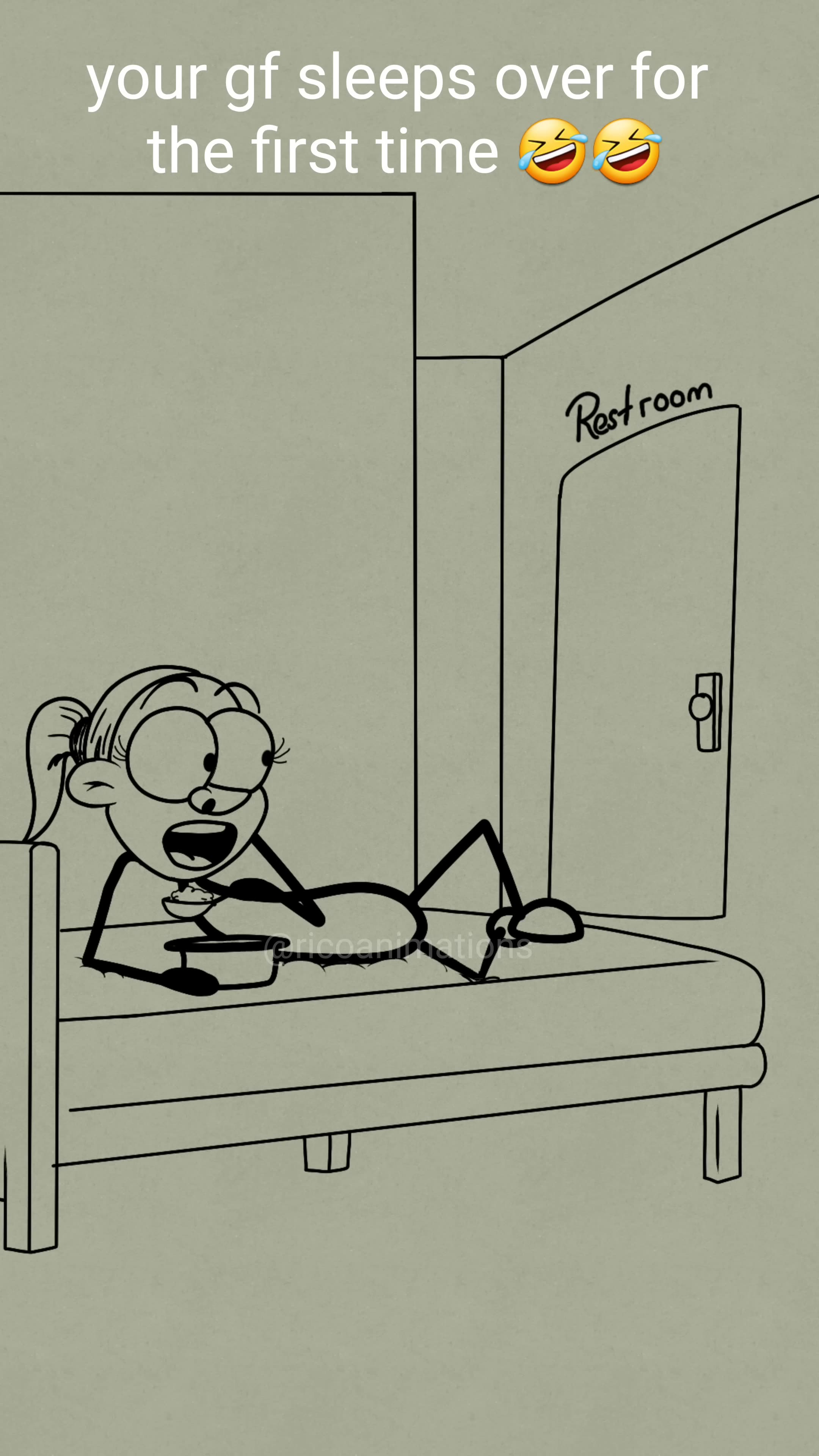 your gf sleeps over for the first time 🤣🤣(4k memes) click on the blue ...