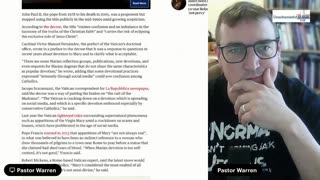 Catholic Church change doctrine on the worship of Mary- Apostolic Succession? #catholic