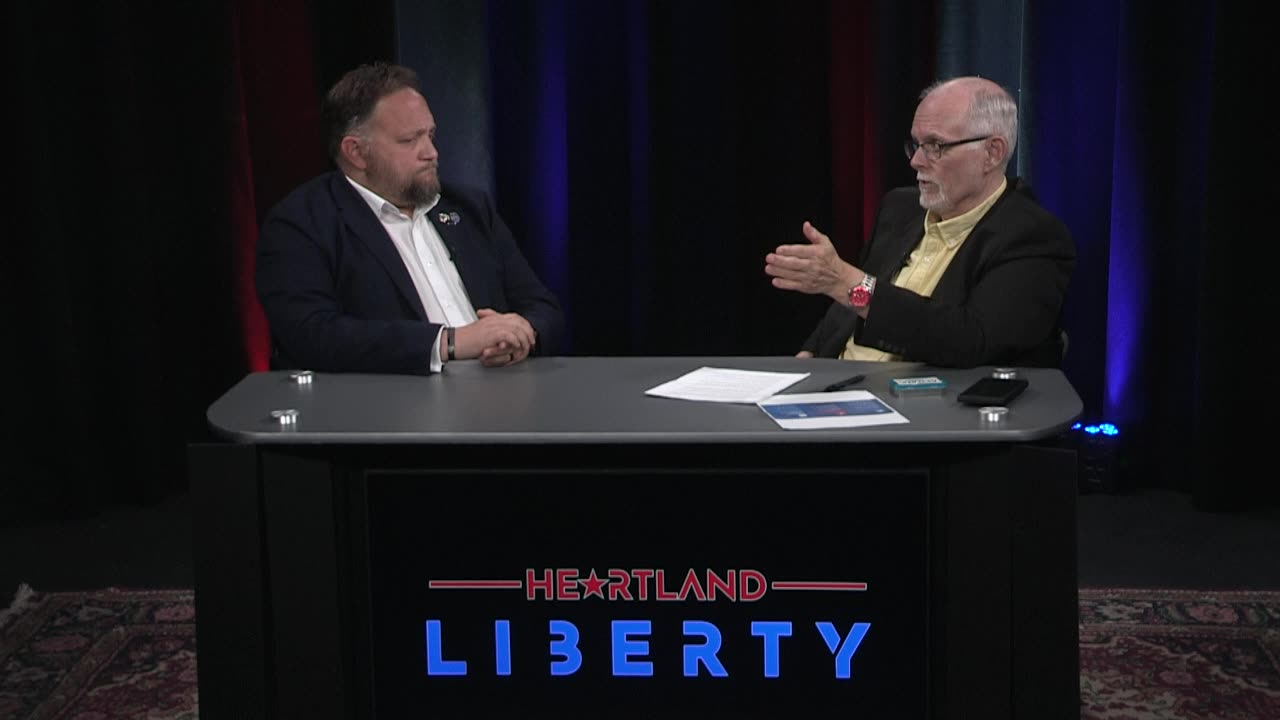 10-1-25 Heartland Liberty LIVE Wednesday 7-8pm | Joe Leurs