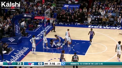 Philadelphia 76ers vs Charlotte Hornets Full Game Highlights - October 25,2025 NBA Season