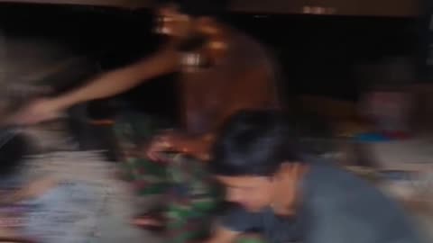 🍲🔪 Myanmar War | Kachin Gurkhas Cooking in Camp | RCF