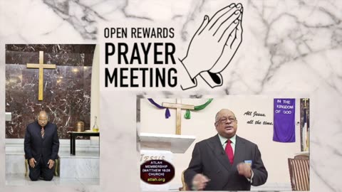 Open Rewards Prayer Meeting - 12 March 2025 At 7PM EST