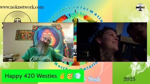 Freestyle Fried-eh! on the IWK 710 Daily Sesh!