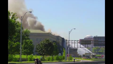 9/11 Pentagon Footage