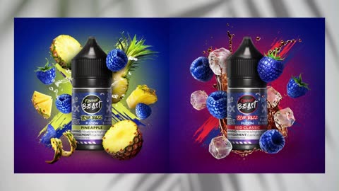 Flavour Beast Fuzion Salts E-Liquid