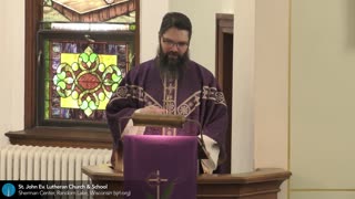 St. John Lutheran Church & School - Random Lake, WI Live Stream