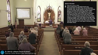 St. John Lutheran Church & School - Random Lake, WI Live Stream