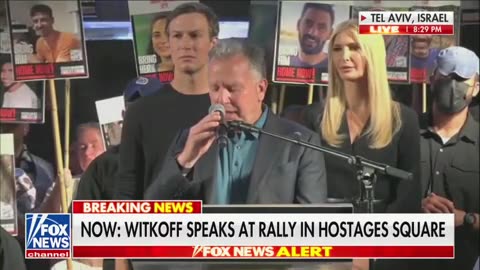 ‘Thank You Trump! Thank You Trump!’ Hostage Square Bursts Into Pro-Trump Chants Over Peace Deal