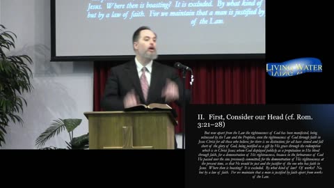 “What is a Baptist? Some History” (Rom. 3:21–28, Various)