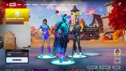 FORTNITE BEFORE WORK! 1,000+ CROWN WINS!