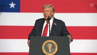 Trump, addressing hundreds of top U.S. generals and admirals: "One thing with Obama,