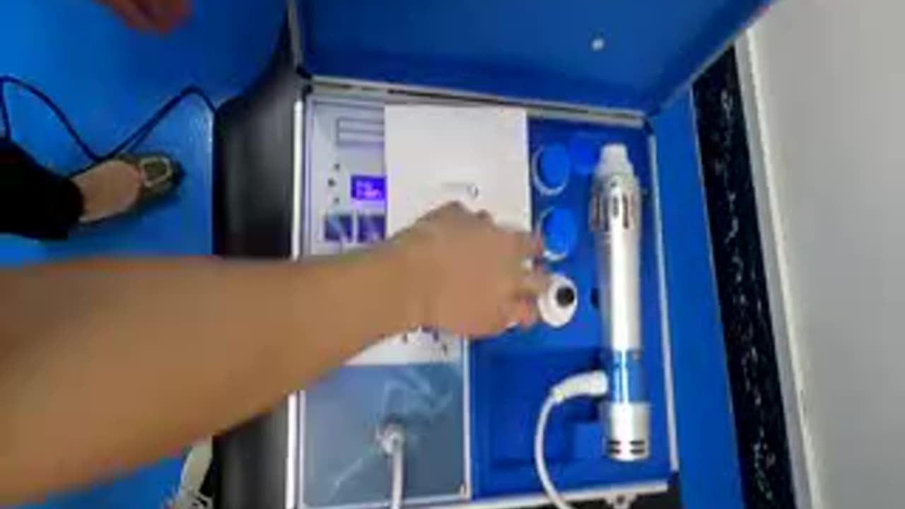 ESWT Electromagnetic Shockwave Therapy Device Portable
