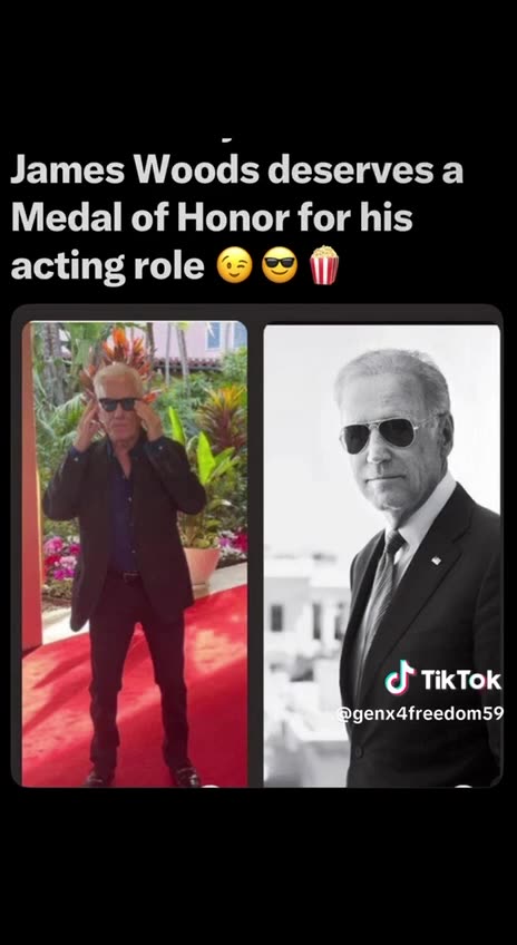 James Woods (One of the Biden Actors)