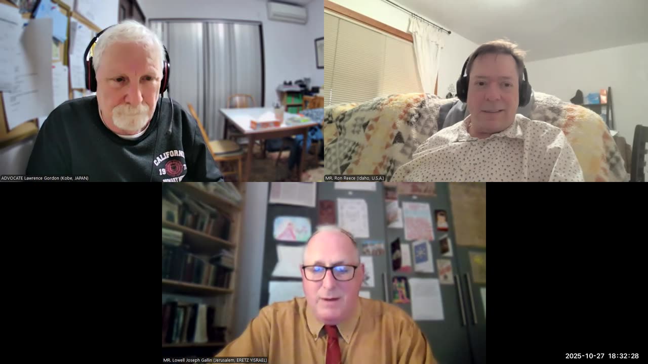 R&B Weekly Seminar: R&B Medical Fellowship (Episode #192 -- Monday, October 27th, 2025). FOUNDER: DR. Vladimir Zelenko (1973-2022). SPEAKER: MR. Ron Reece (Jakarta, INDONESIA)